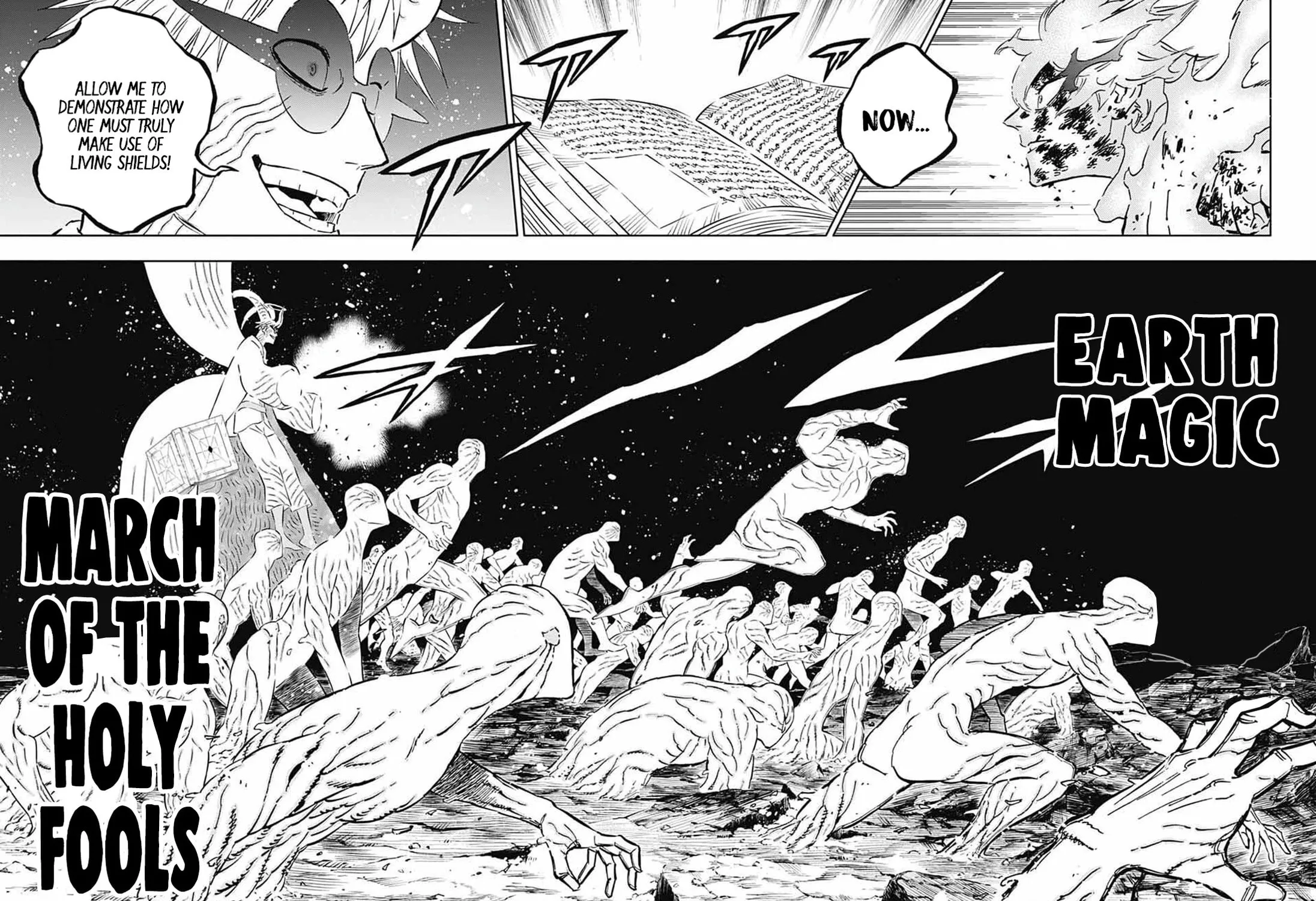 Black Clover Chapter 370.4 page 32 - 