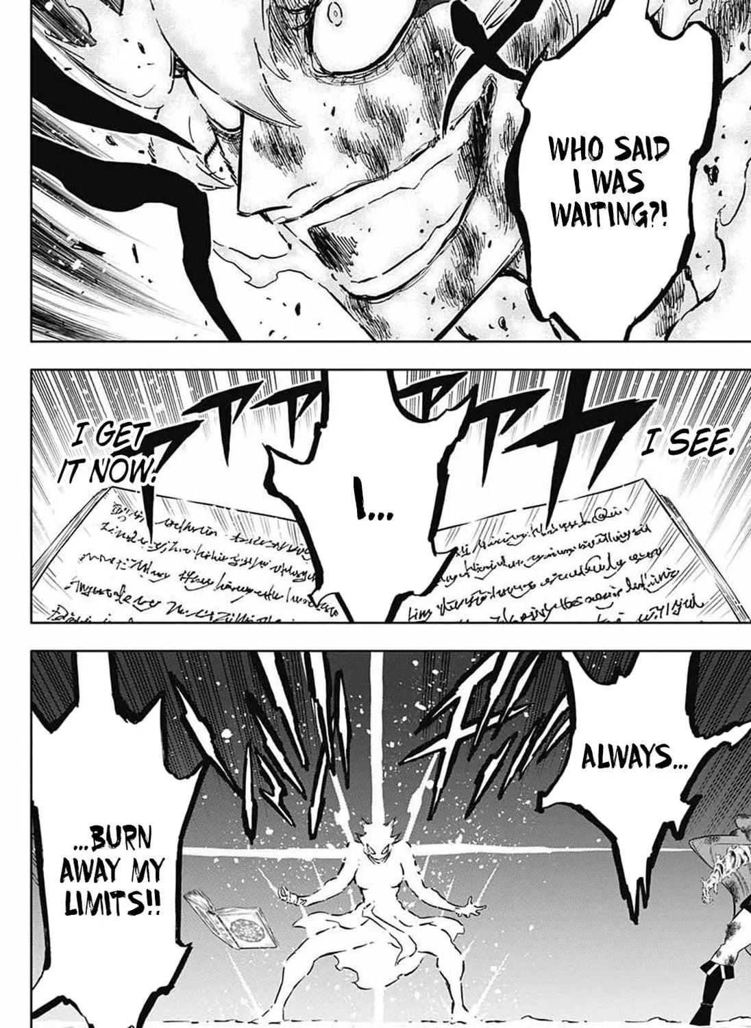 Black Clover Chapter 370.4 page 52 - 