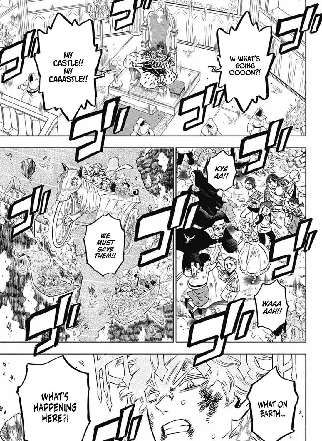 Black Clover Chapter 370.4 page 8 - 
