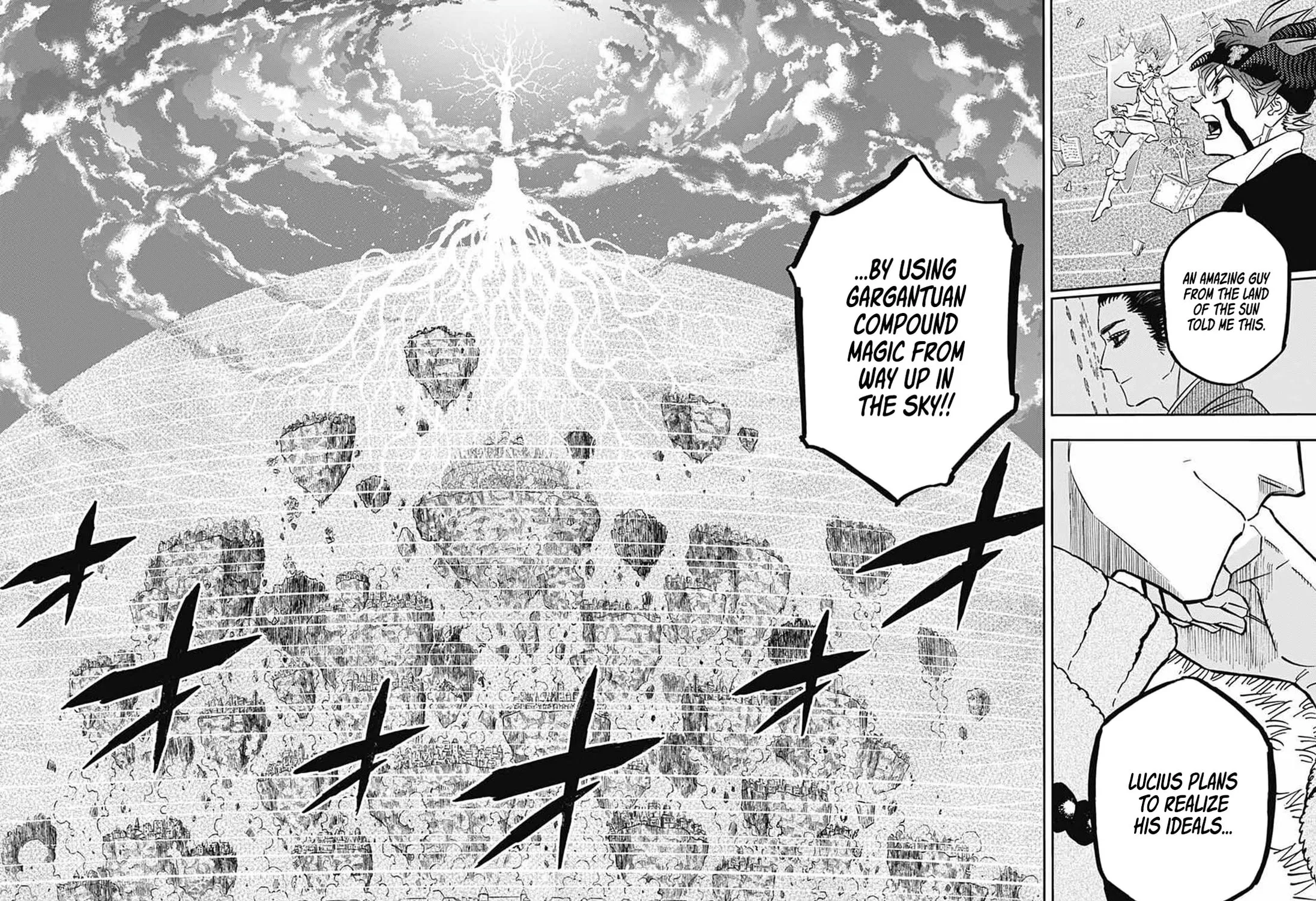 Black Clover Chapter 370.4 page 10 - 