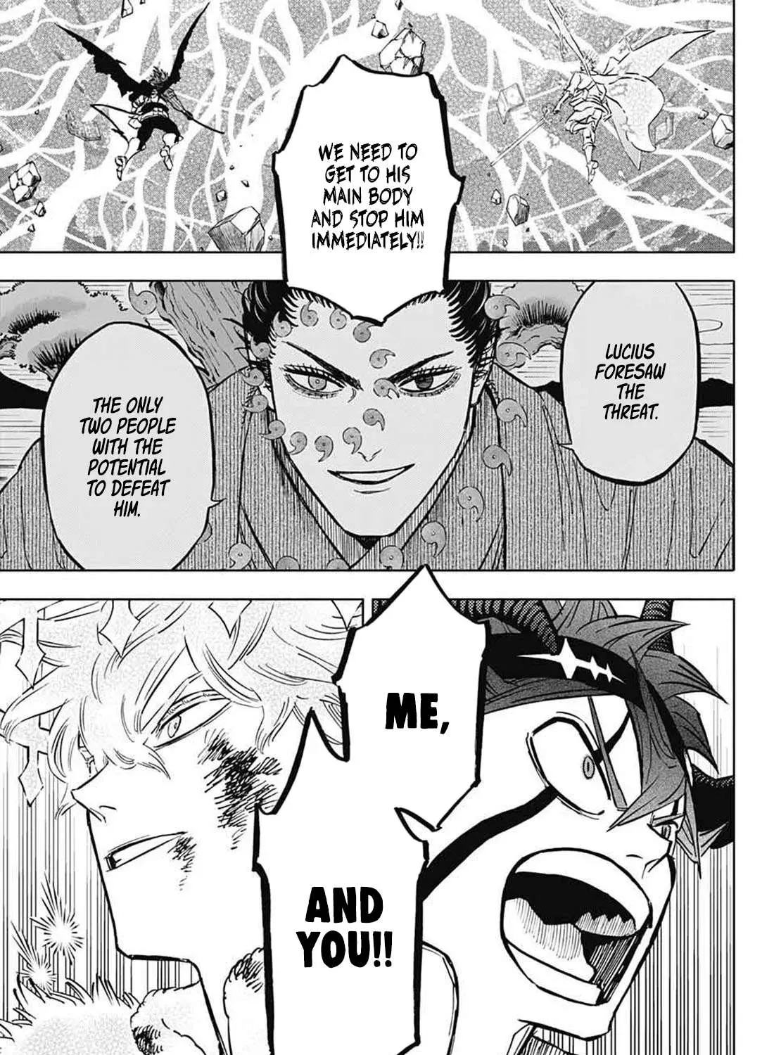 Black Clover Chapter 370.5 page 14 - 