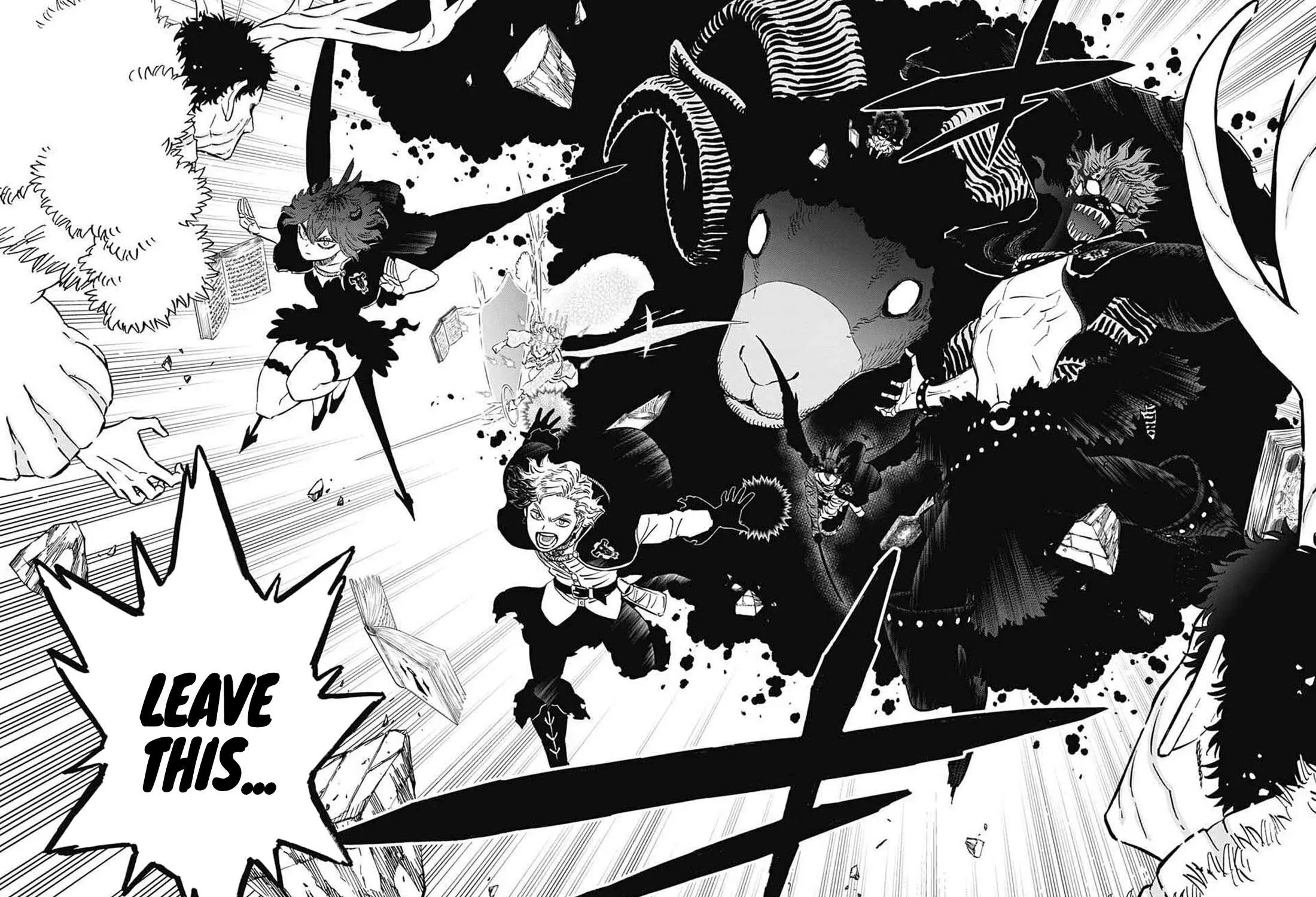 Black Clover Chapter 370.5 page 20 - 