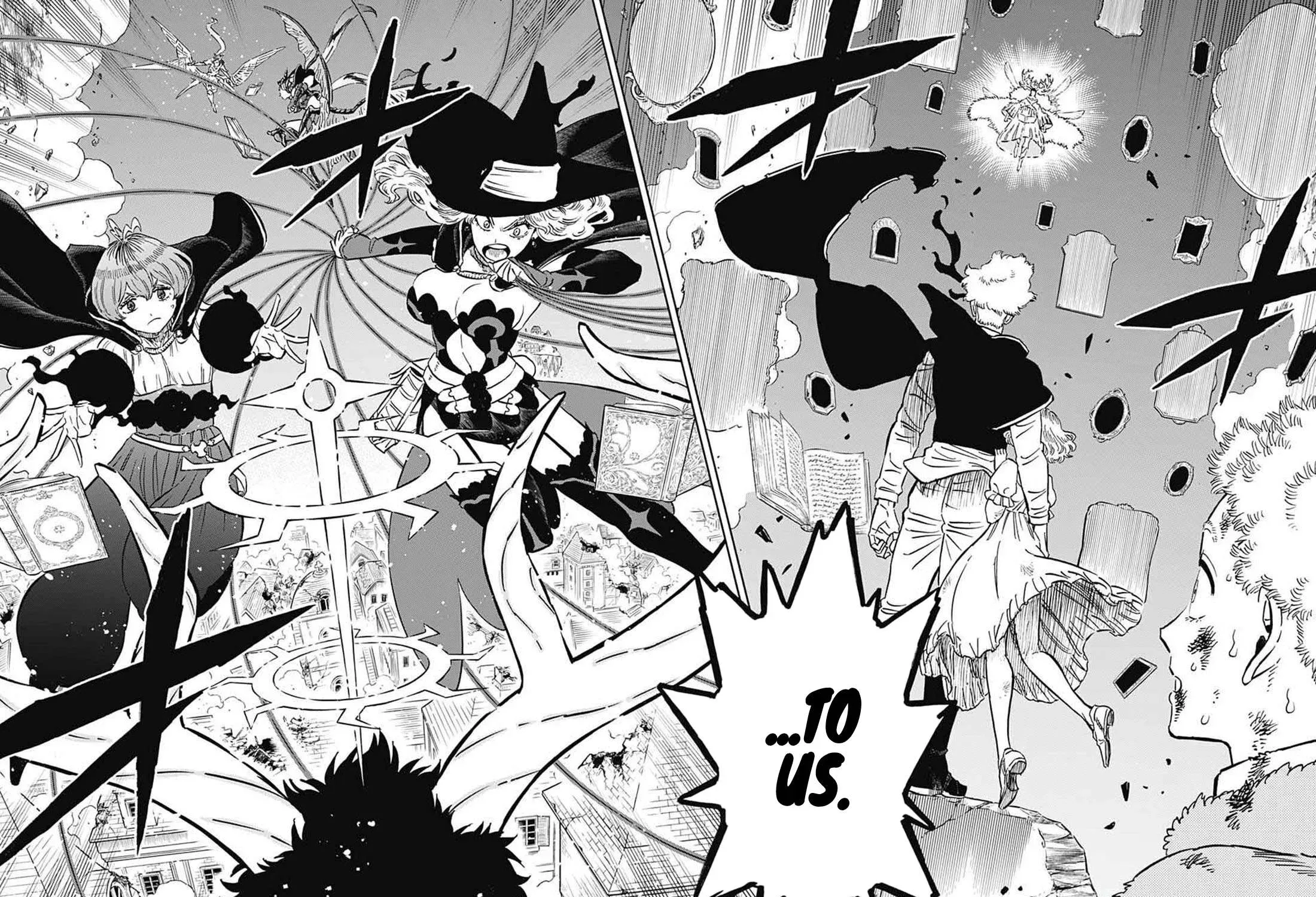 Black Clover Chapter 370.5 page 22 - 