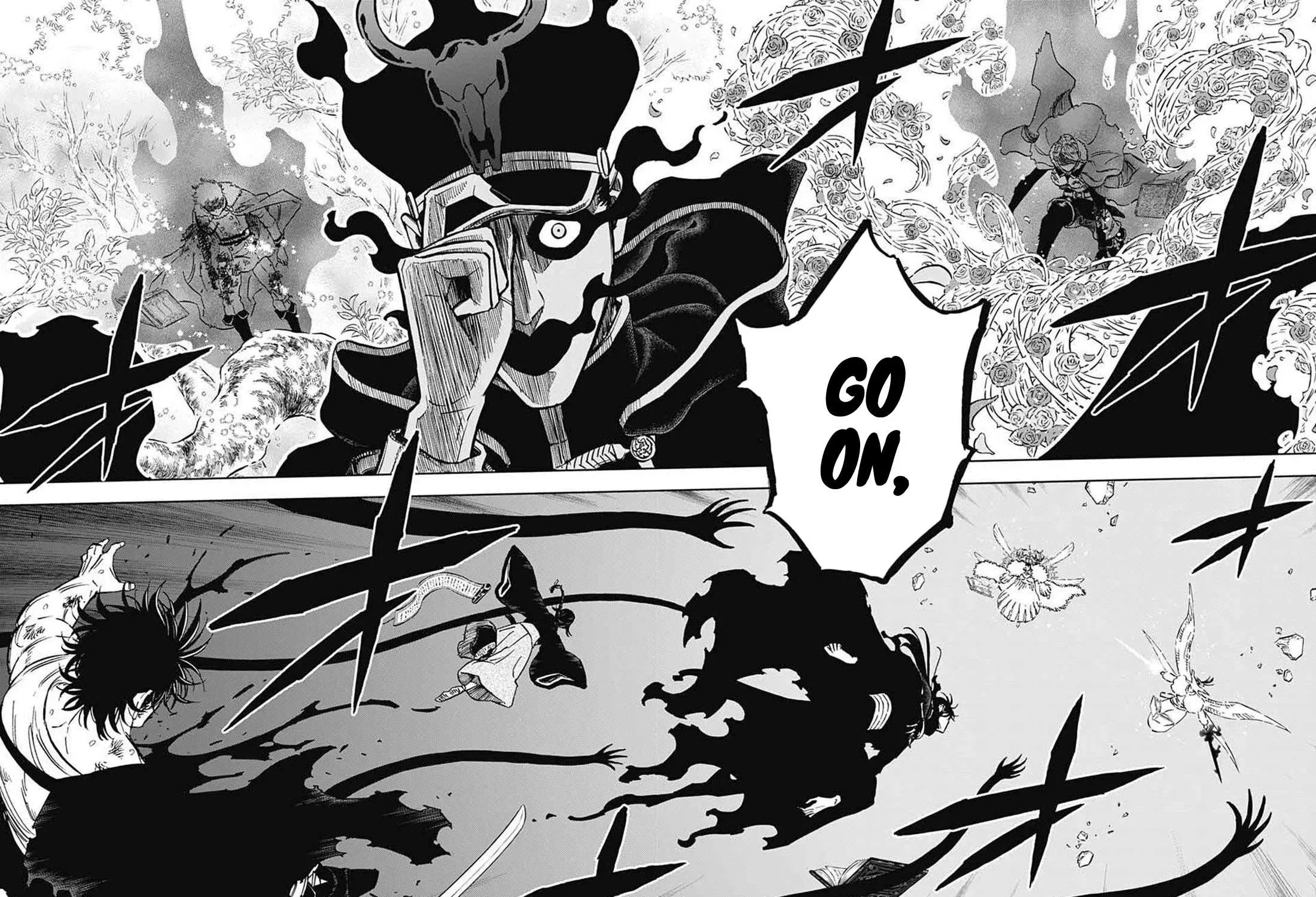 Black Clover Chapter 370.5 page 24 - 