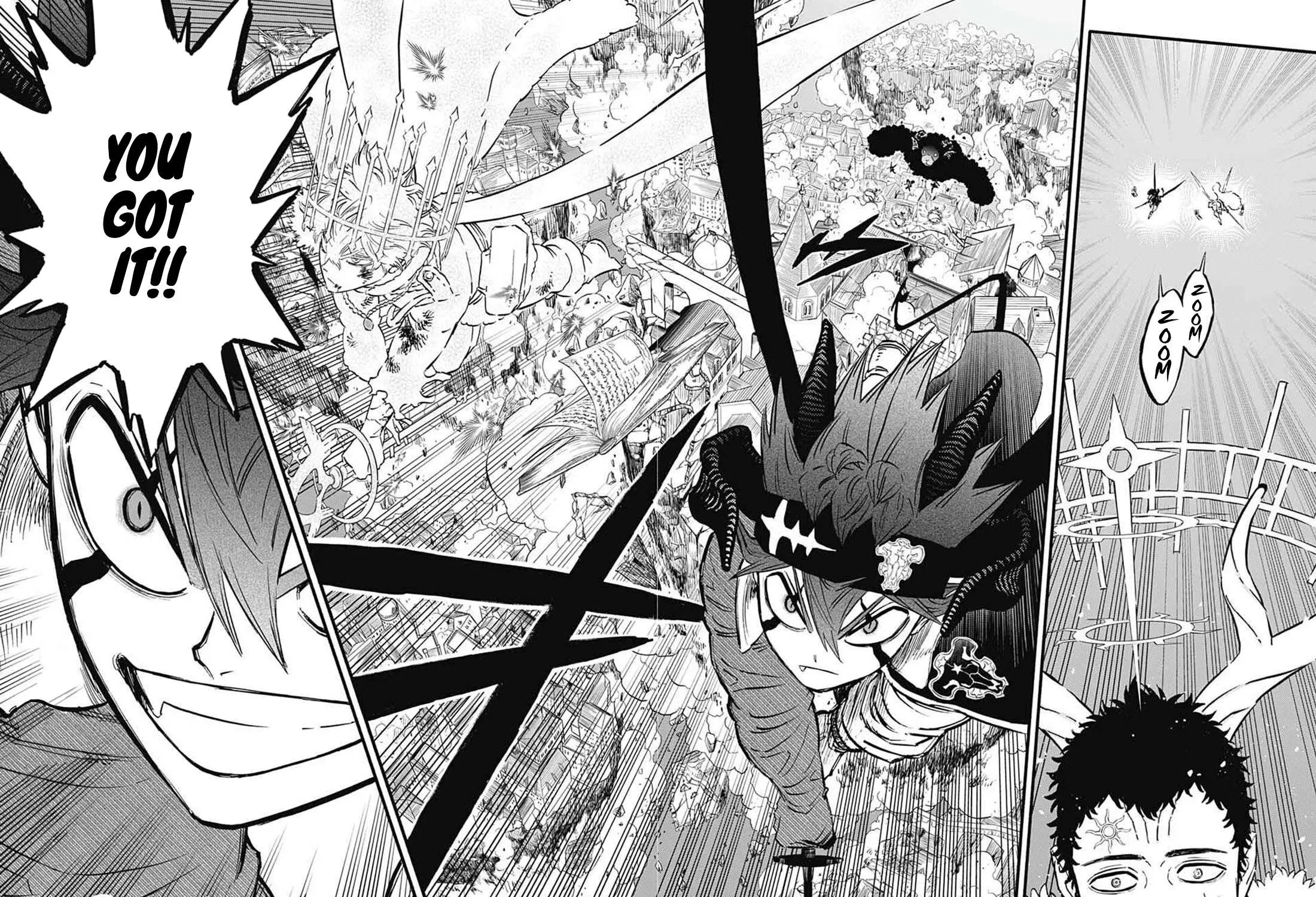 Black Clover Chapter 370.5 page 28 - 