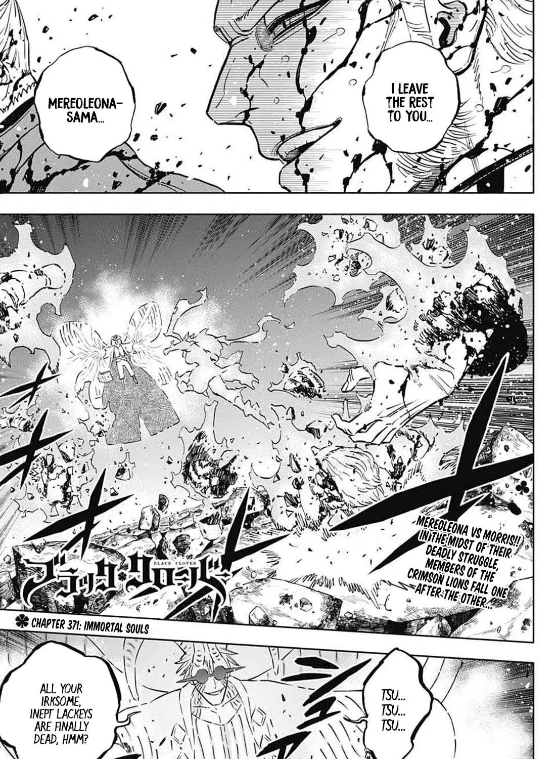 Black Clover Chapter 370.5 page 30 - 