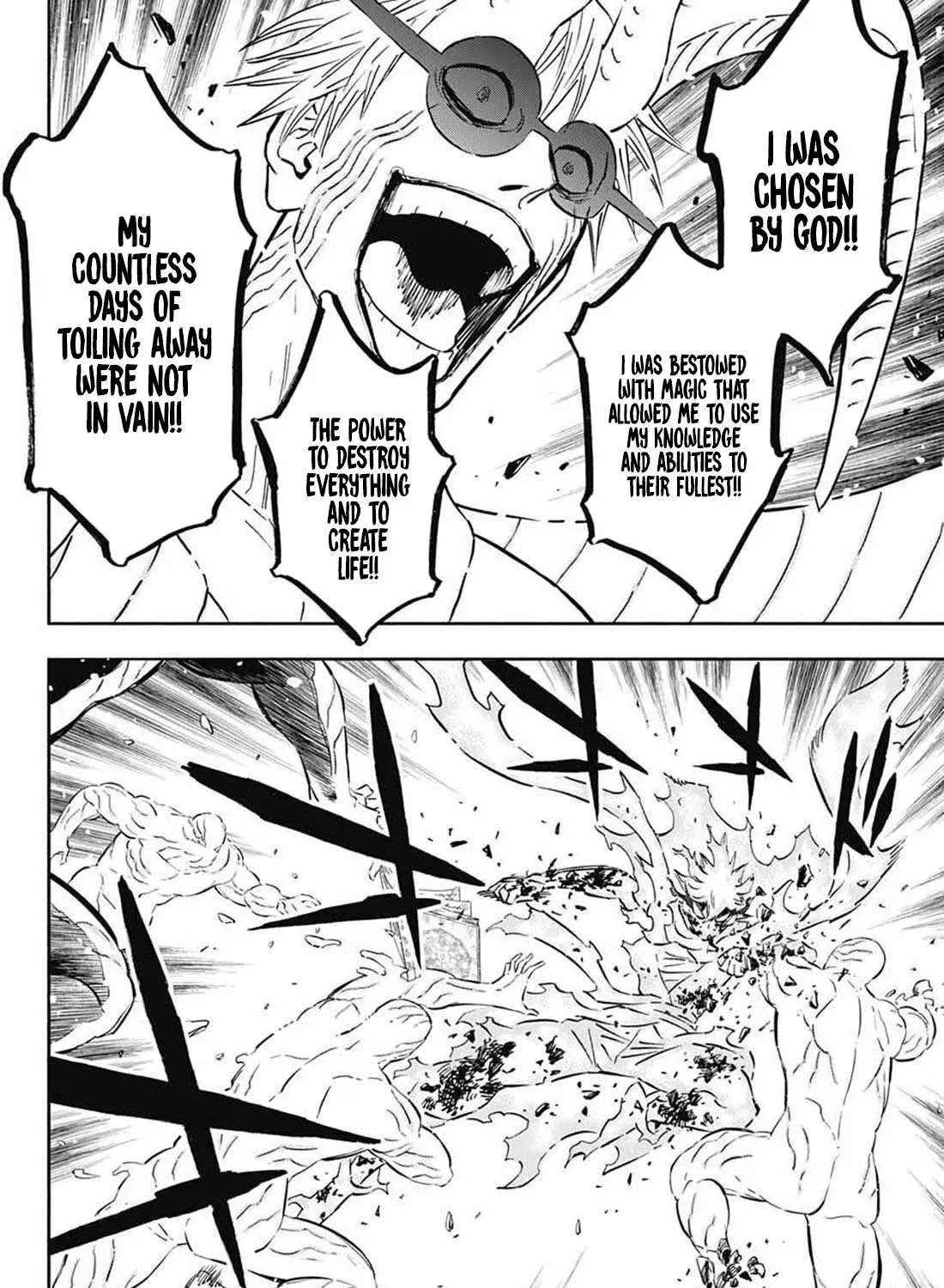 Black Clover Chapter 370.5 page 38 - 