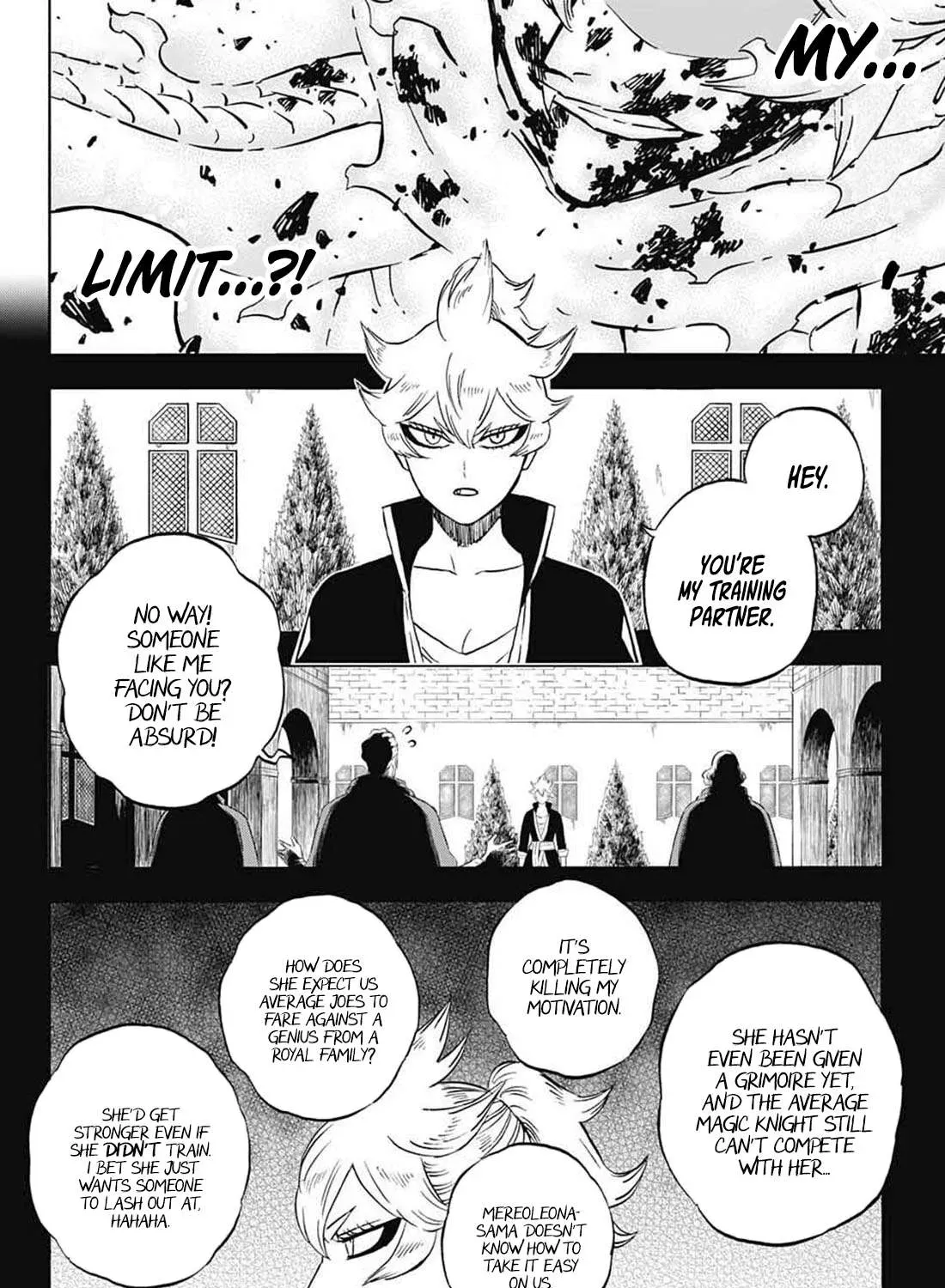 Black Clover Chapter 370.5 page 42 - 