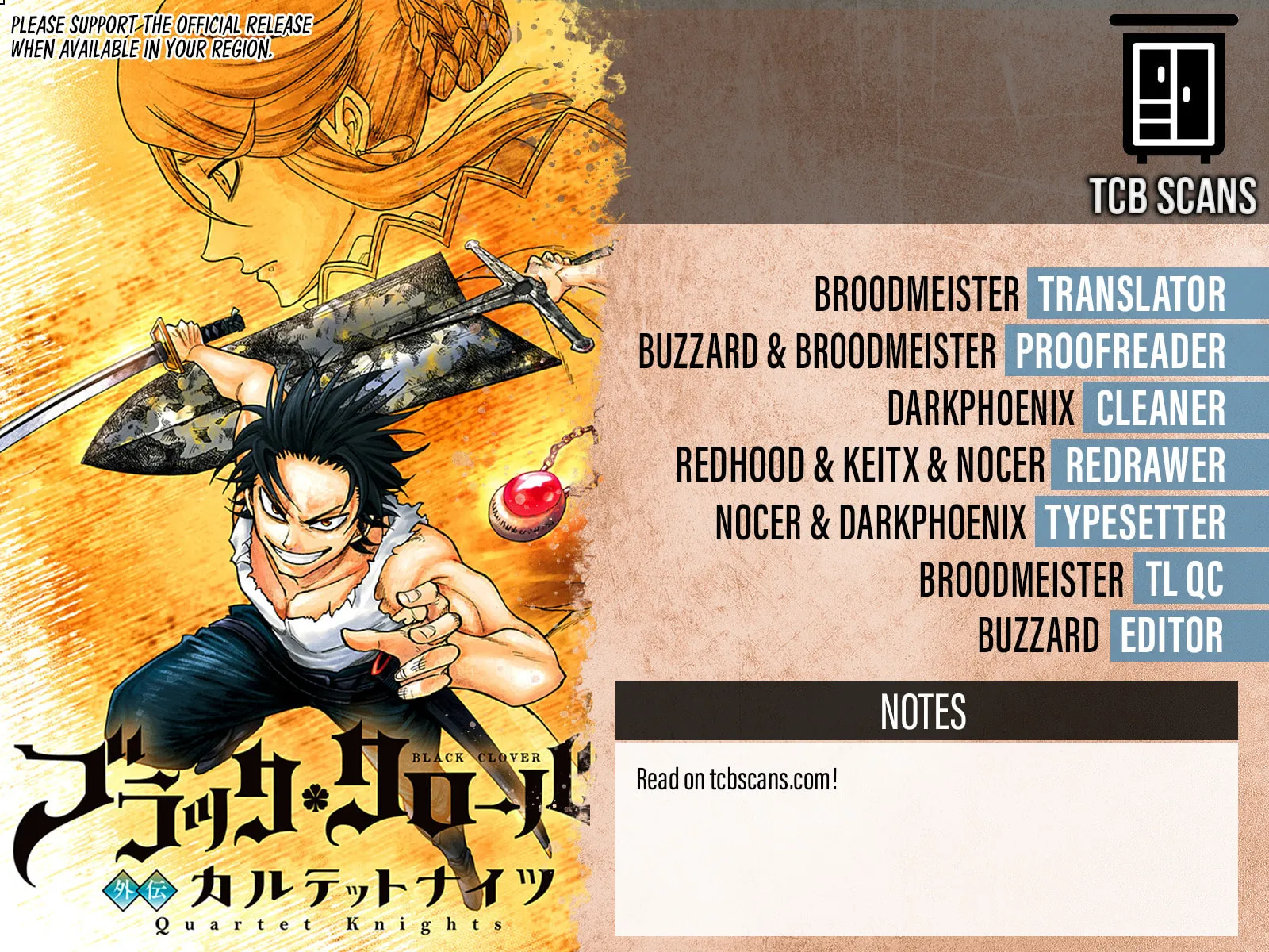 Black Clover Chapter 370 page 3 - 