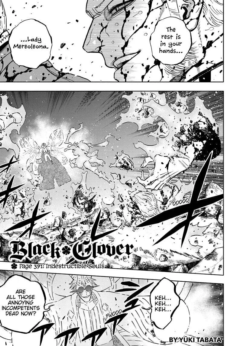 Black Clover Chapter 371 page 1 - 
