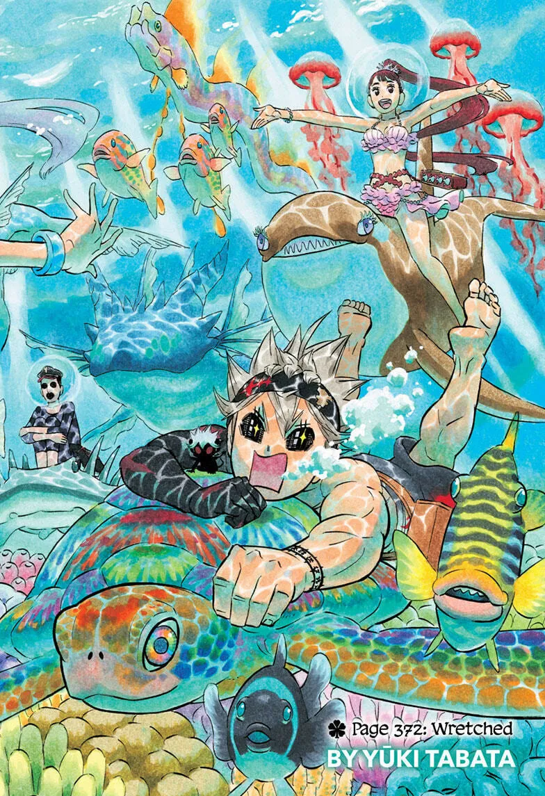 Black Clover Chapter 372 page 1 - 