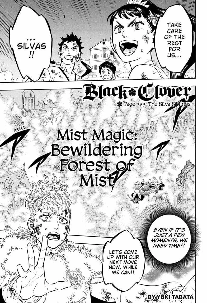 Black Clover Chapter 373 page 1 - 