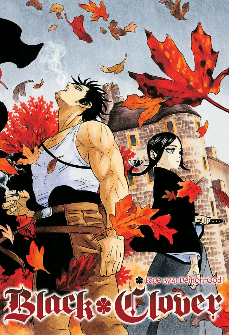 Black Clover Chapter 374 page 1 - 