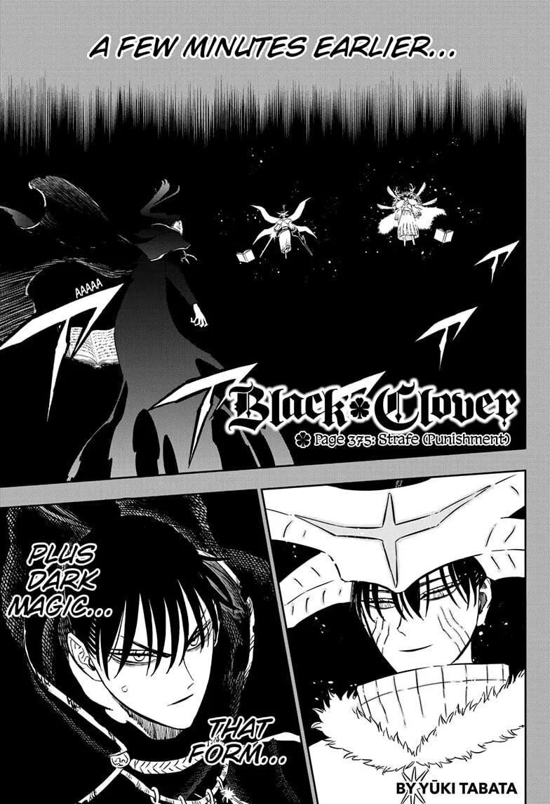 Black Clover Chapter 375 page 1 - 
