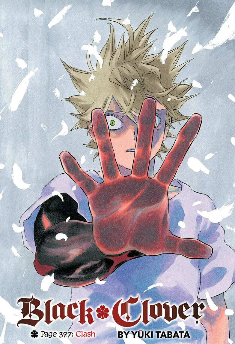 Black Clover Chapter 377 page 1 - 