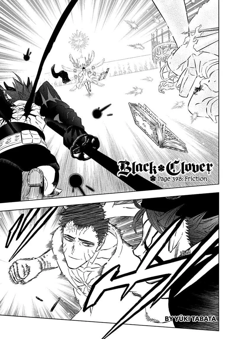 Black Clover Chapter 378 page 1 - 
