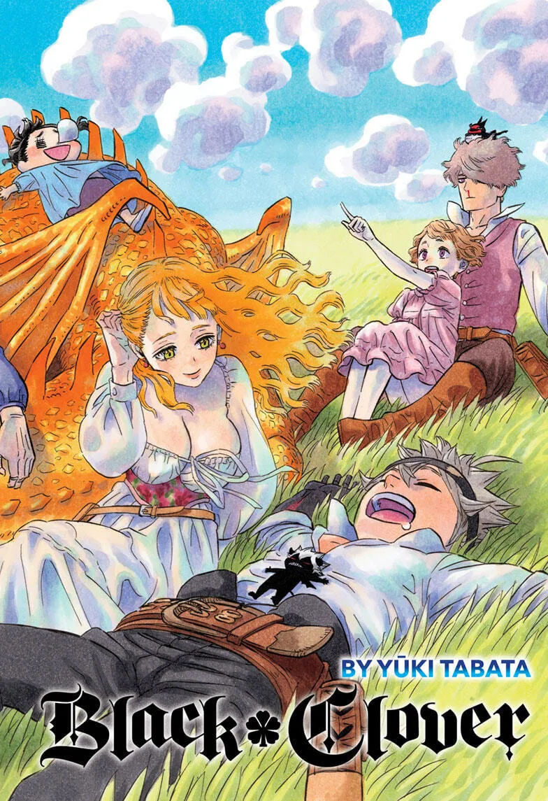 Black Clover Chapter 379 page 1 - 