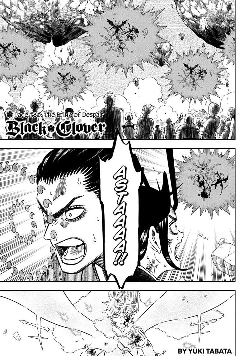 Black Clover Chapter 380 page 1 - 