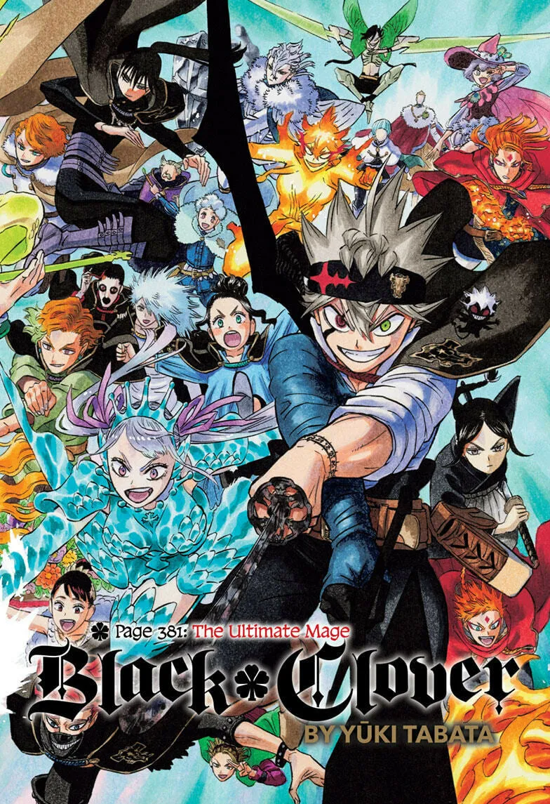 Black Clover Chapter 381 page 1 - 