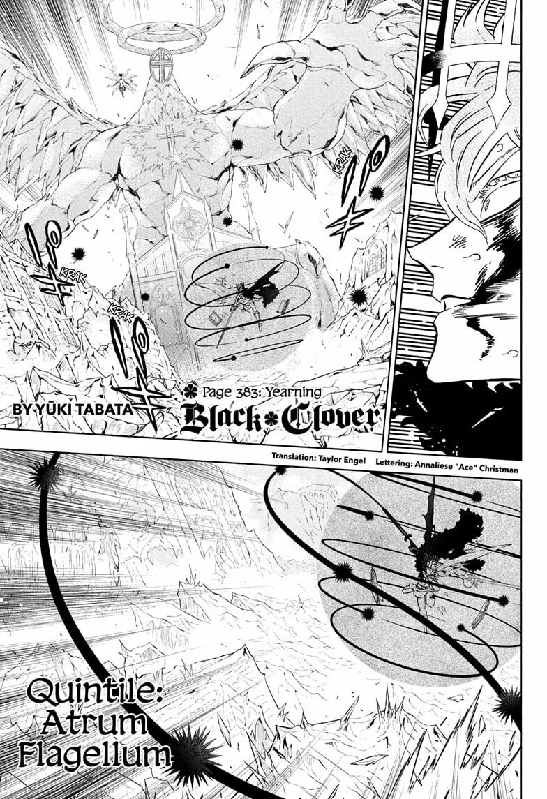 Black Clover Chapter 383 page 1 - 