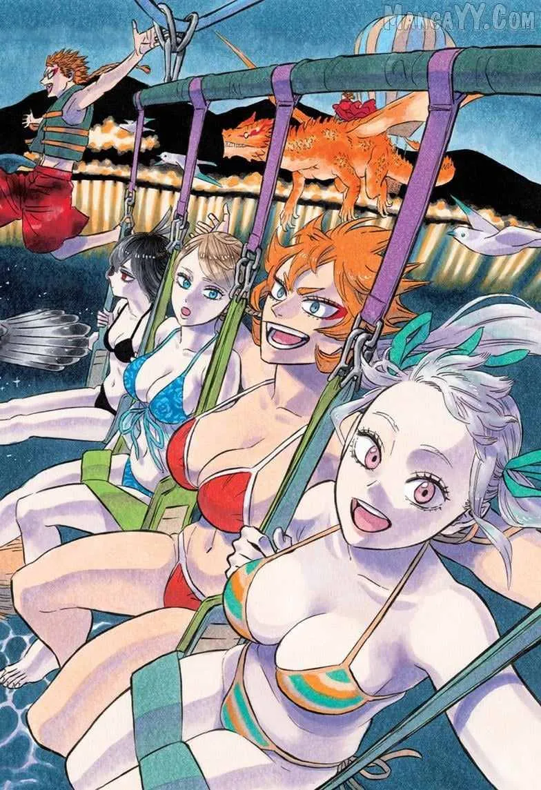 Black Clover Chapter 384 page 1 - 