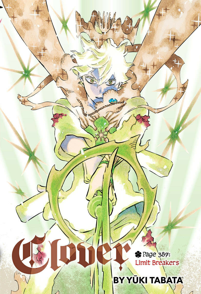 Black Clover Chapter 387 page 1 - 