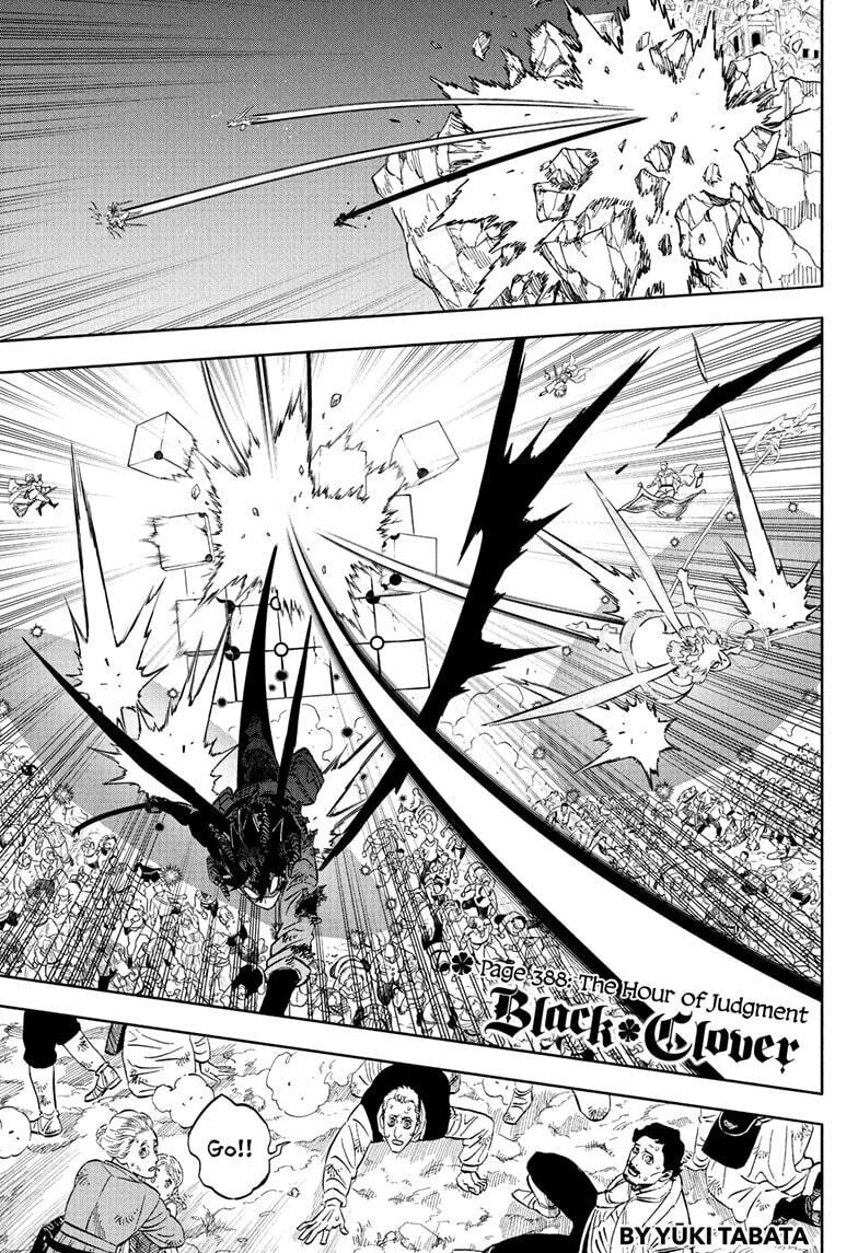 Black Clover Chapter 388 page 1 - 