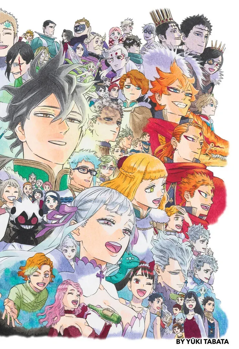 Black Clover Chapter 390 page 1 - 