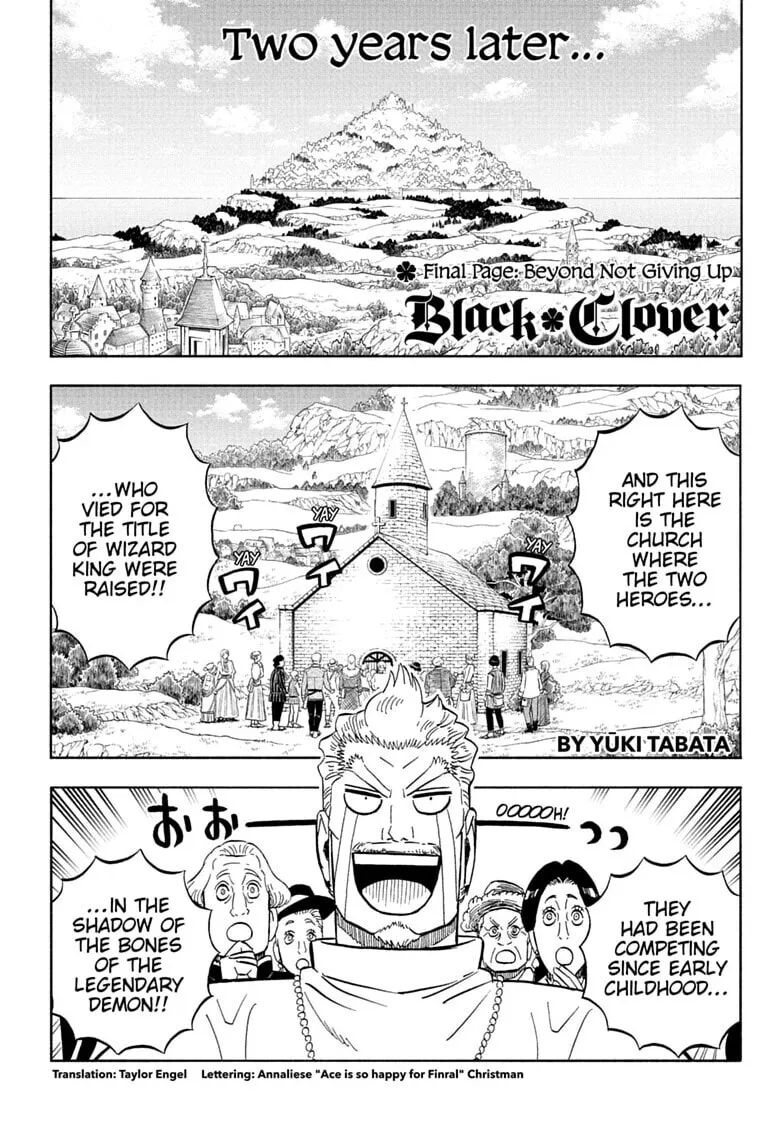 Black Clover Chapter 392 page 1 - 