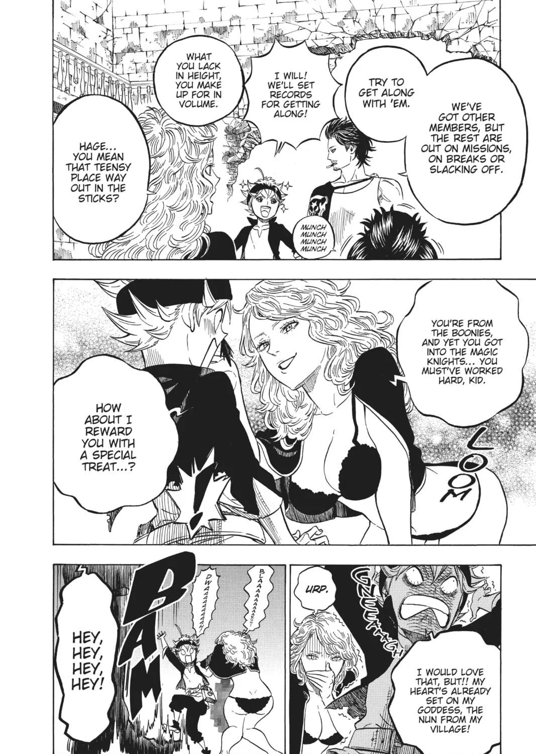 Black Clover Chapter 4 page 11 - 