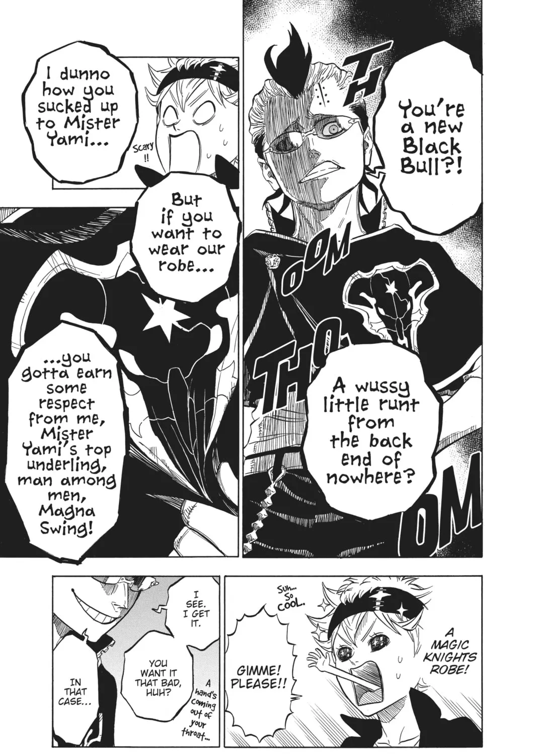 Black Clover Chapter 4 page 13 - 