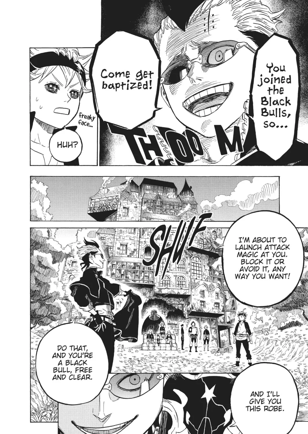 Black Clover Chapter 4 page 15 - 