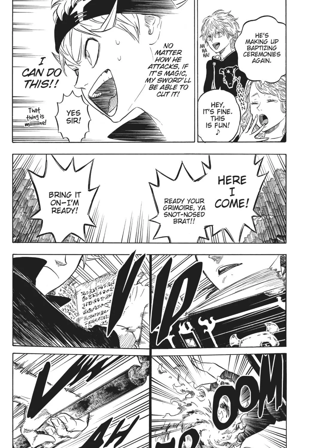 Black Clover Chapter 4 page 17 - 
