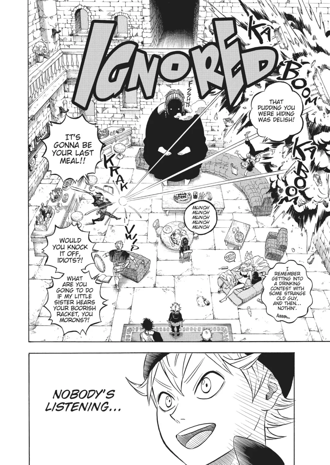 Black Clover Chapter 4 page 3 - 