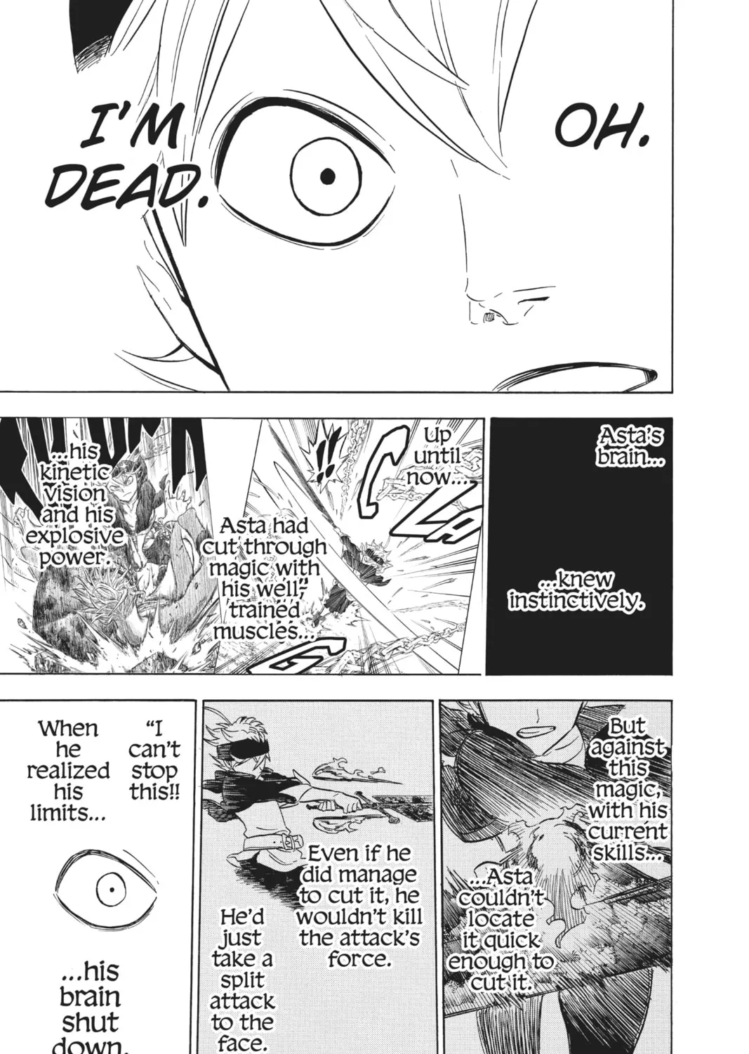 Black Clover Chapter 4 page 21 - 