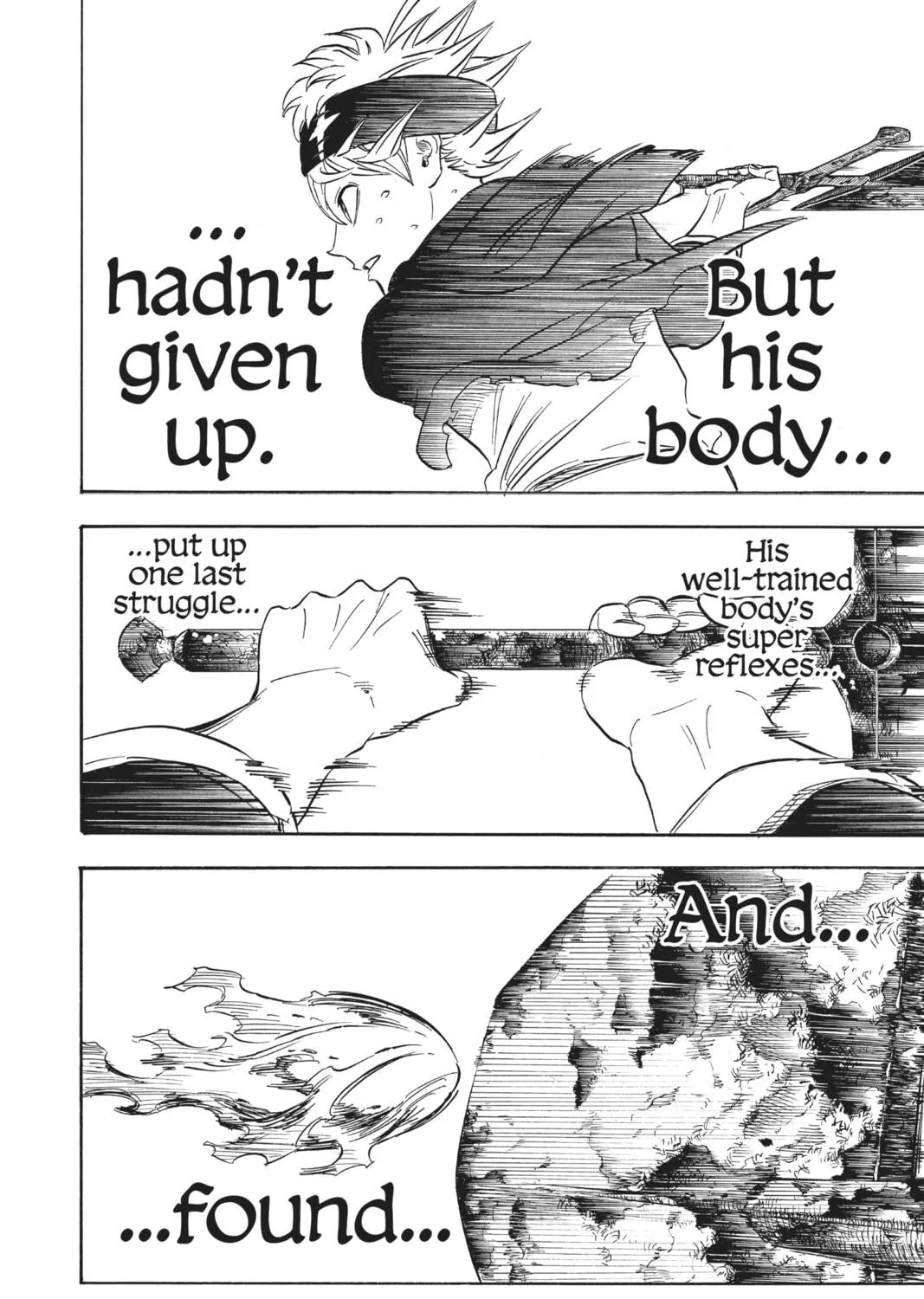 Black Clover Chapter 4 page 23 - 