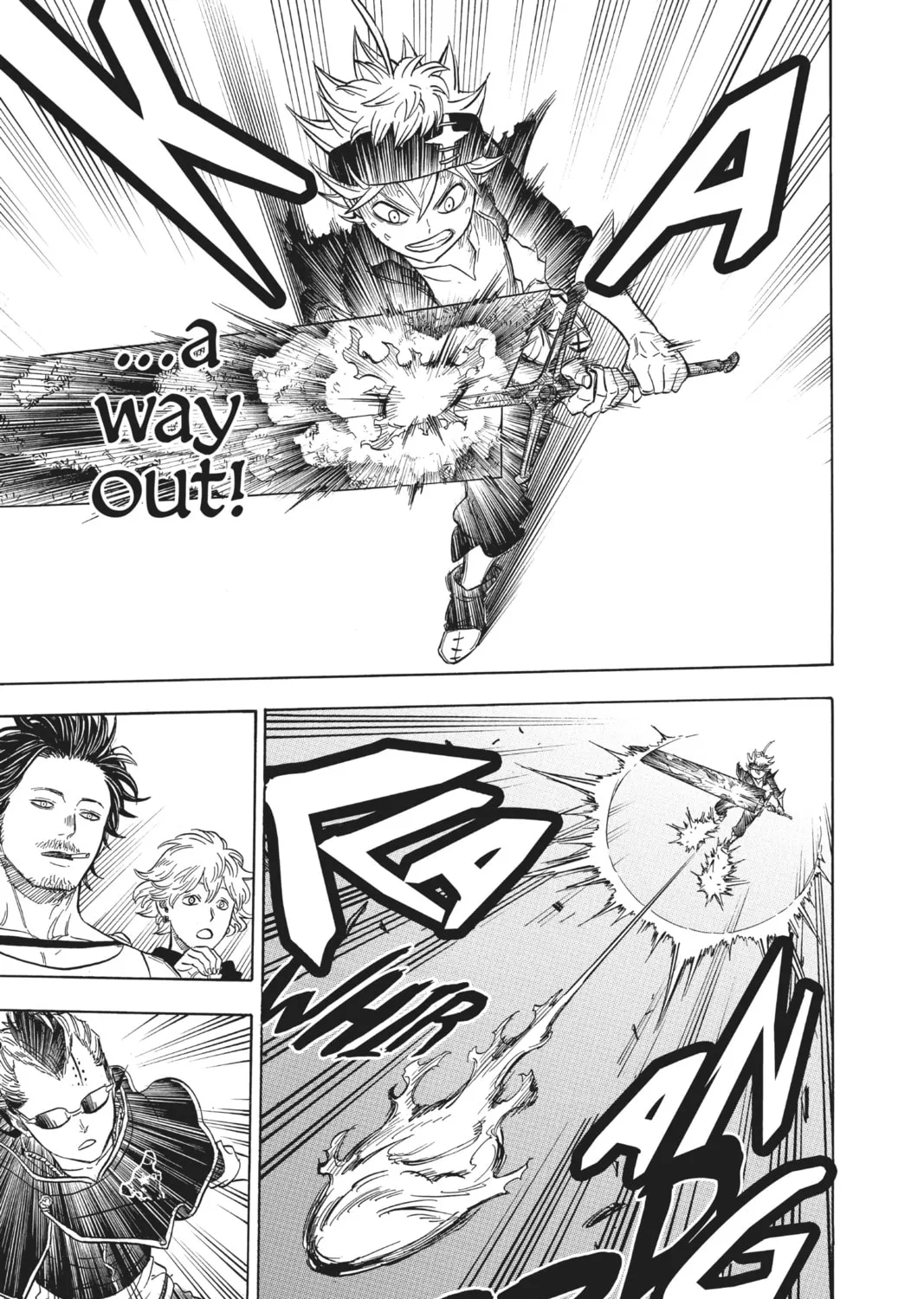 Black Clover Chapter 4 page 25 - 