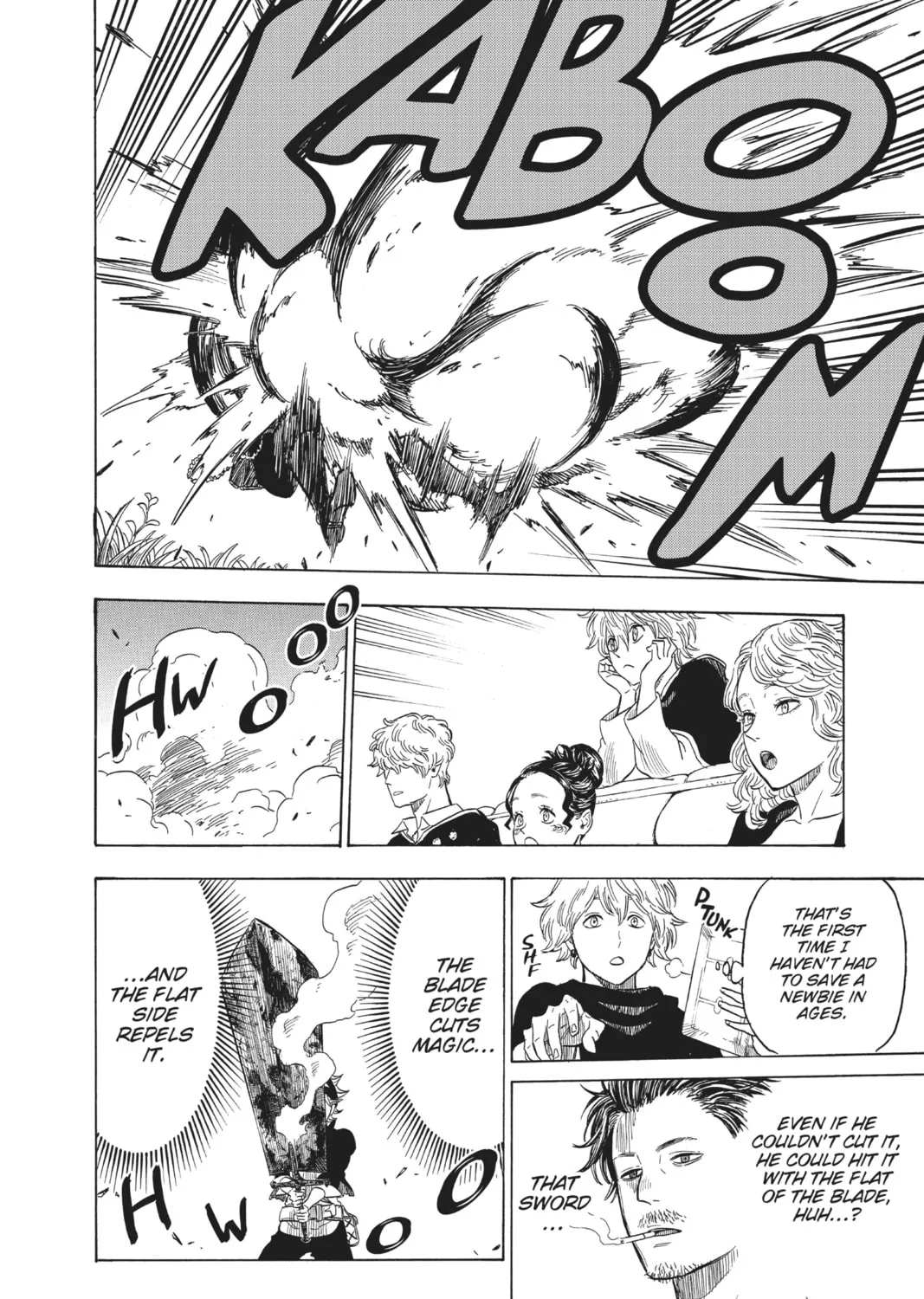 Black Clover Chapter 4 page 27 - 