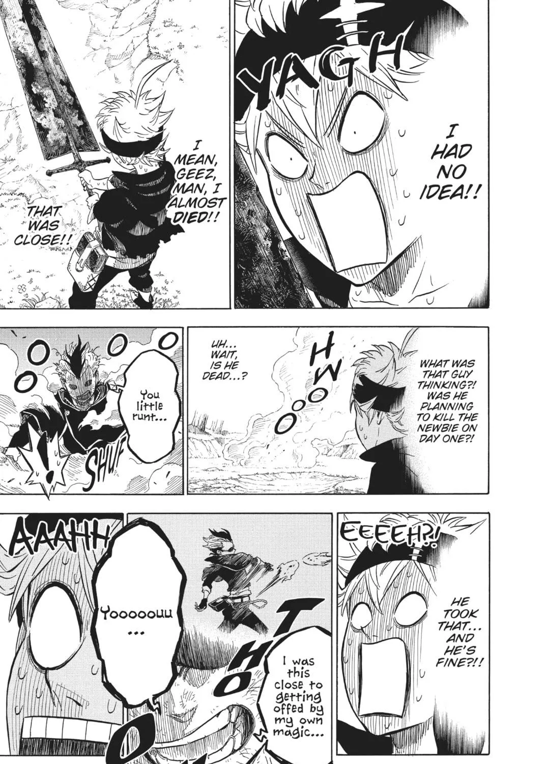 Black Clover Chapter 4 page 29 - 