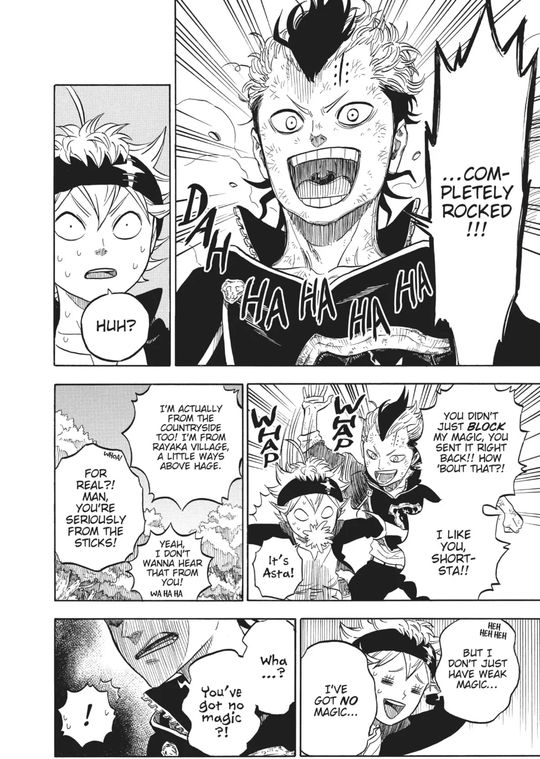 Black Clover Chapter 4 page 31 - 