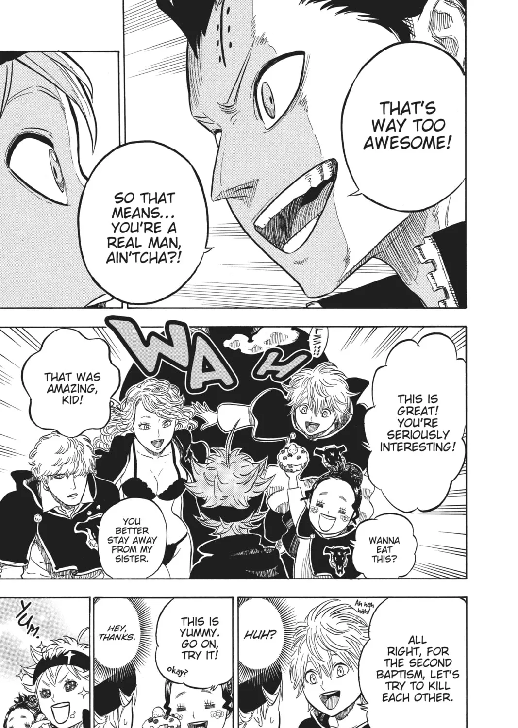 Black Clover Chapter 4 page 33 - 
