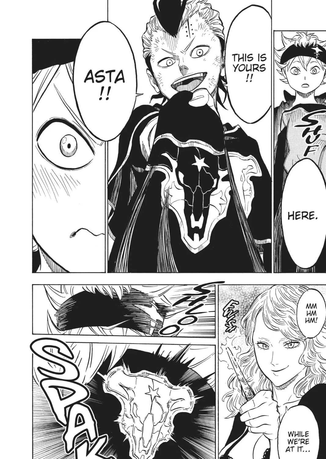 Black Clover Chapter 4 page 35 - 