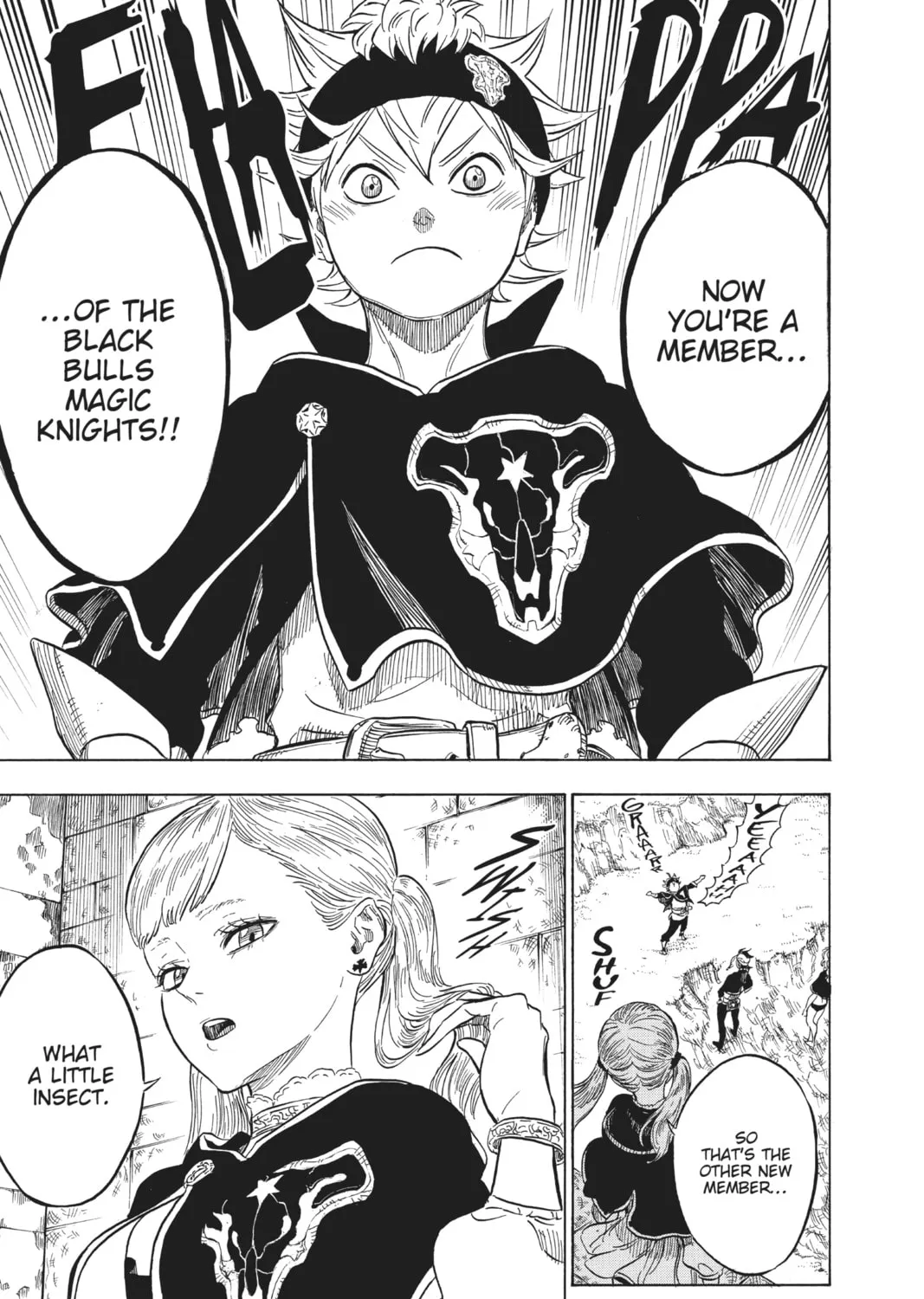 Black Clover Chapter 4 page 37 - 