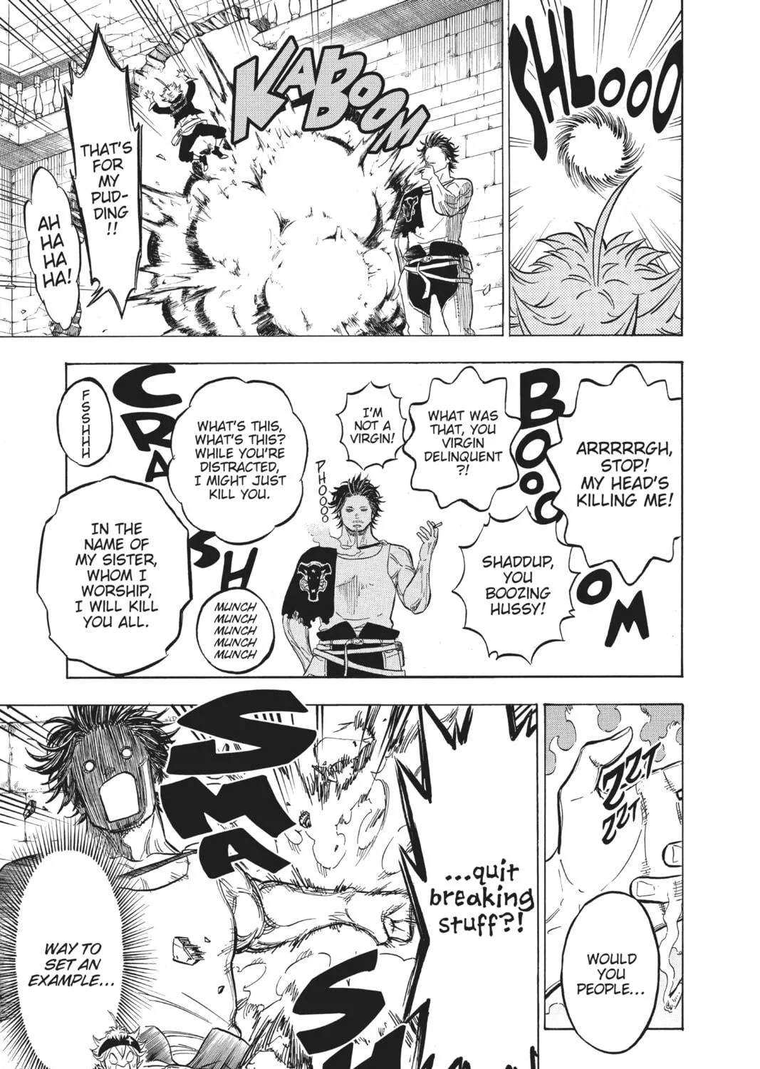 Black Clover Chapter 4 page 5 - 