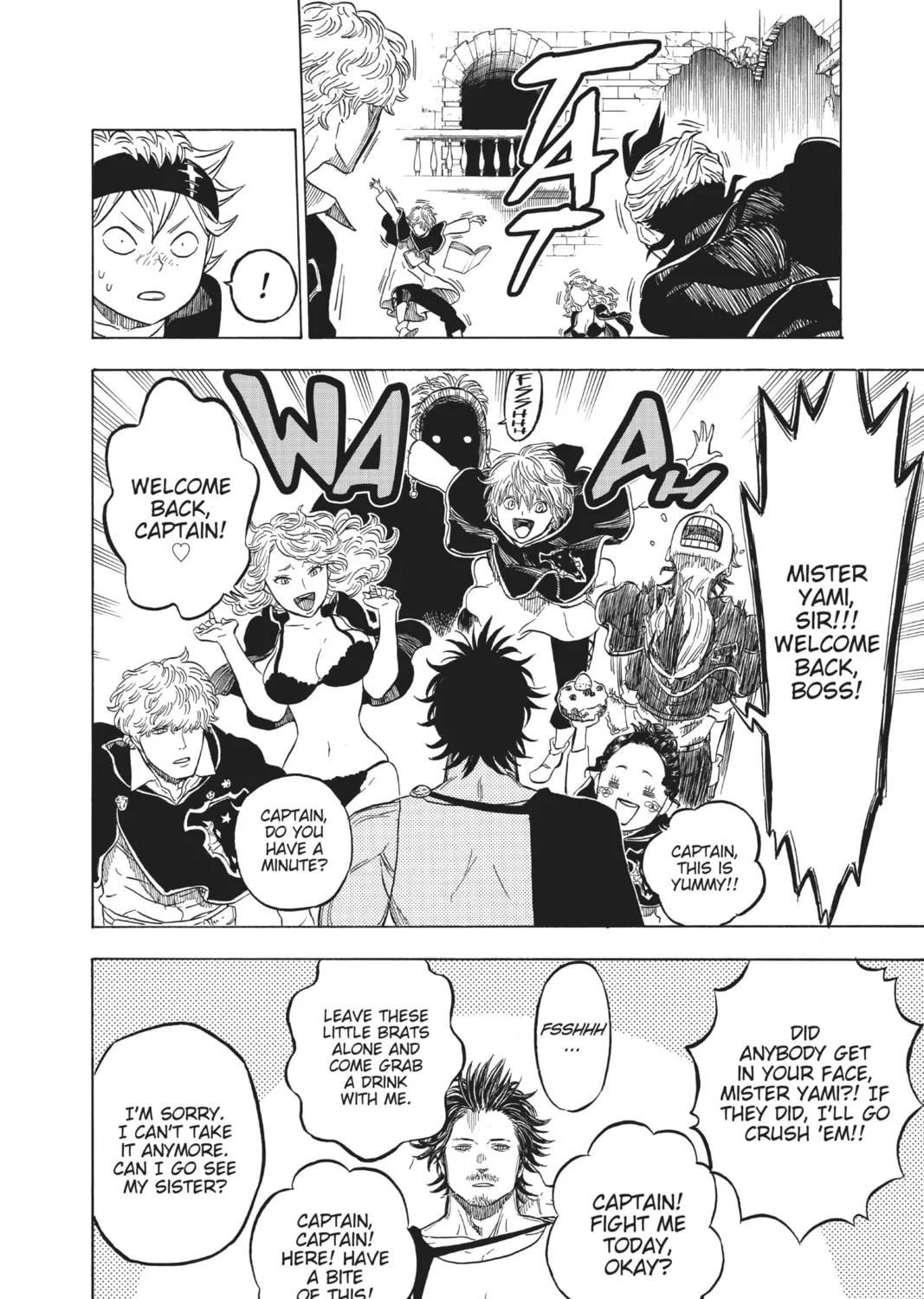 Black Clover Chapter 4 page 7 - 