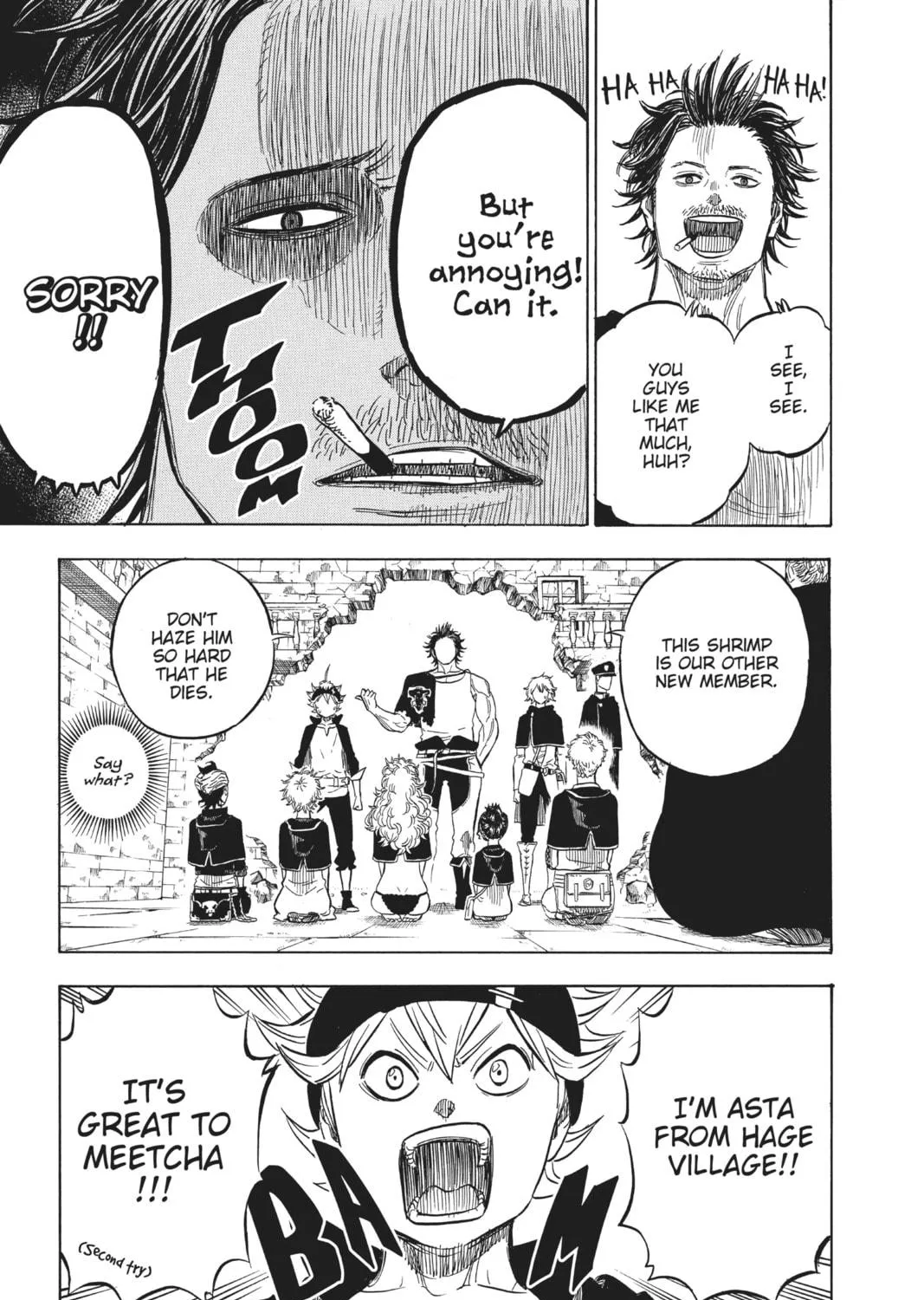 Black Clover Chapter 4 page 9 - 