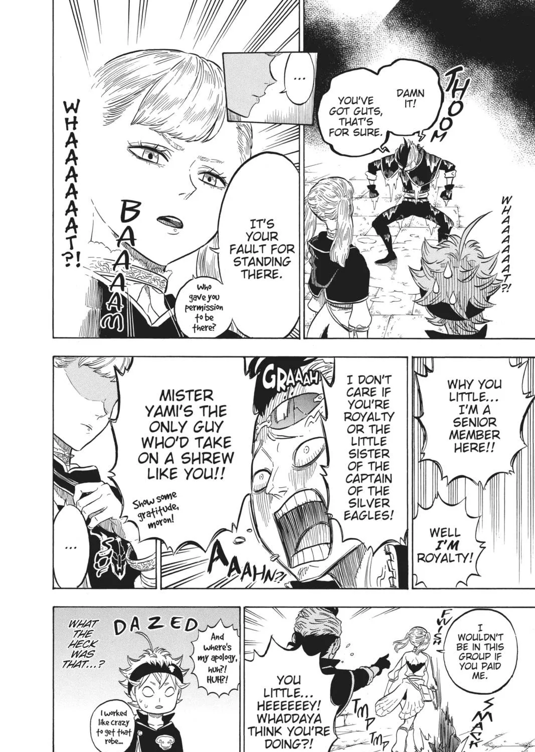 Black Clover Chapter 5 page 11 - 