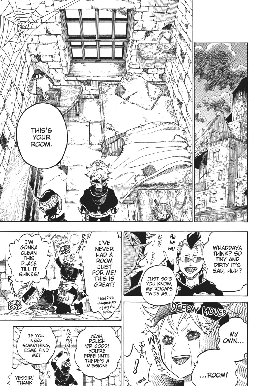 Black Clover Chapter 5 page 13 - 