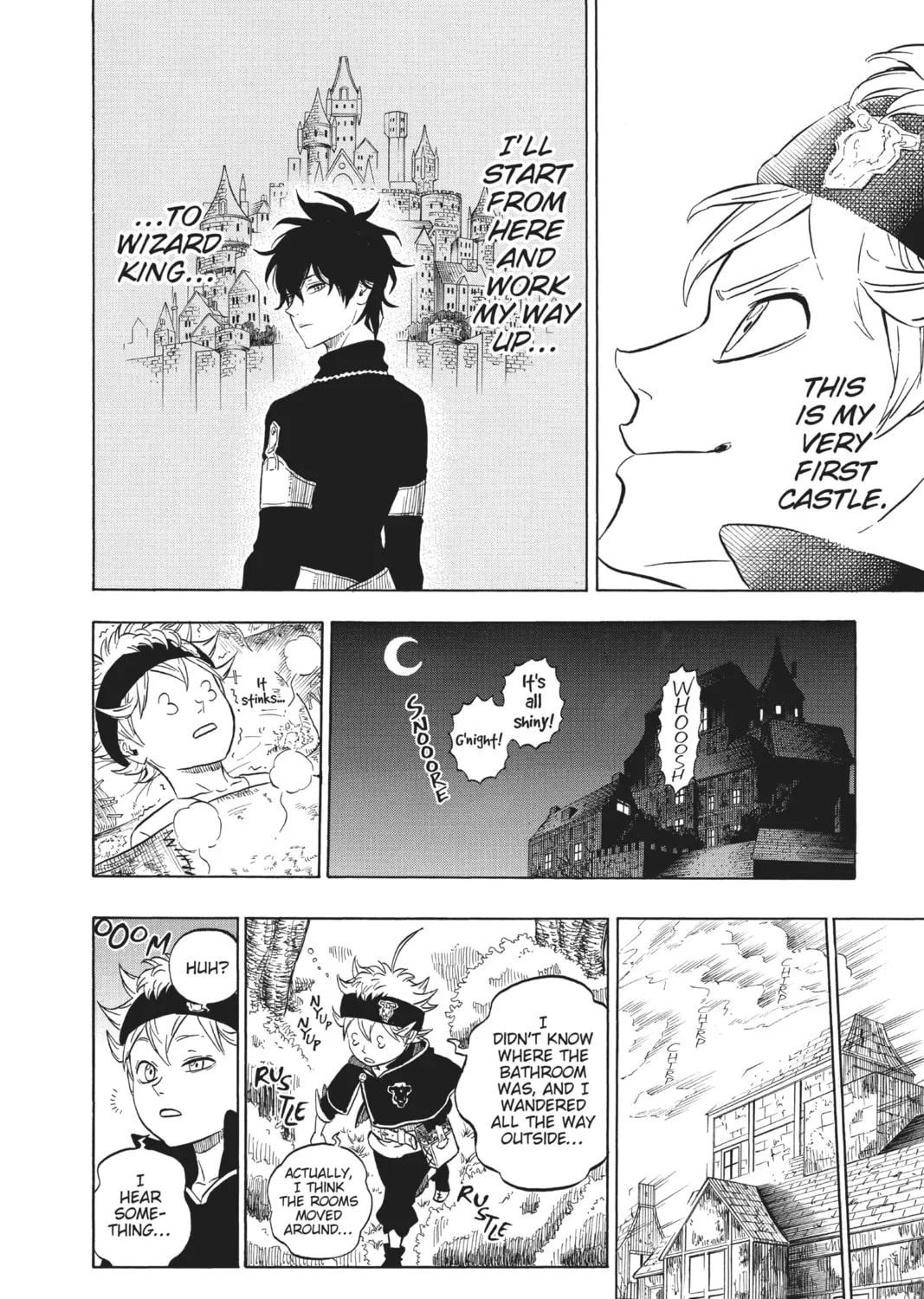 Black Clover Chapter 5 page 15 - 