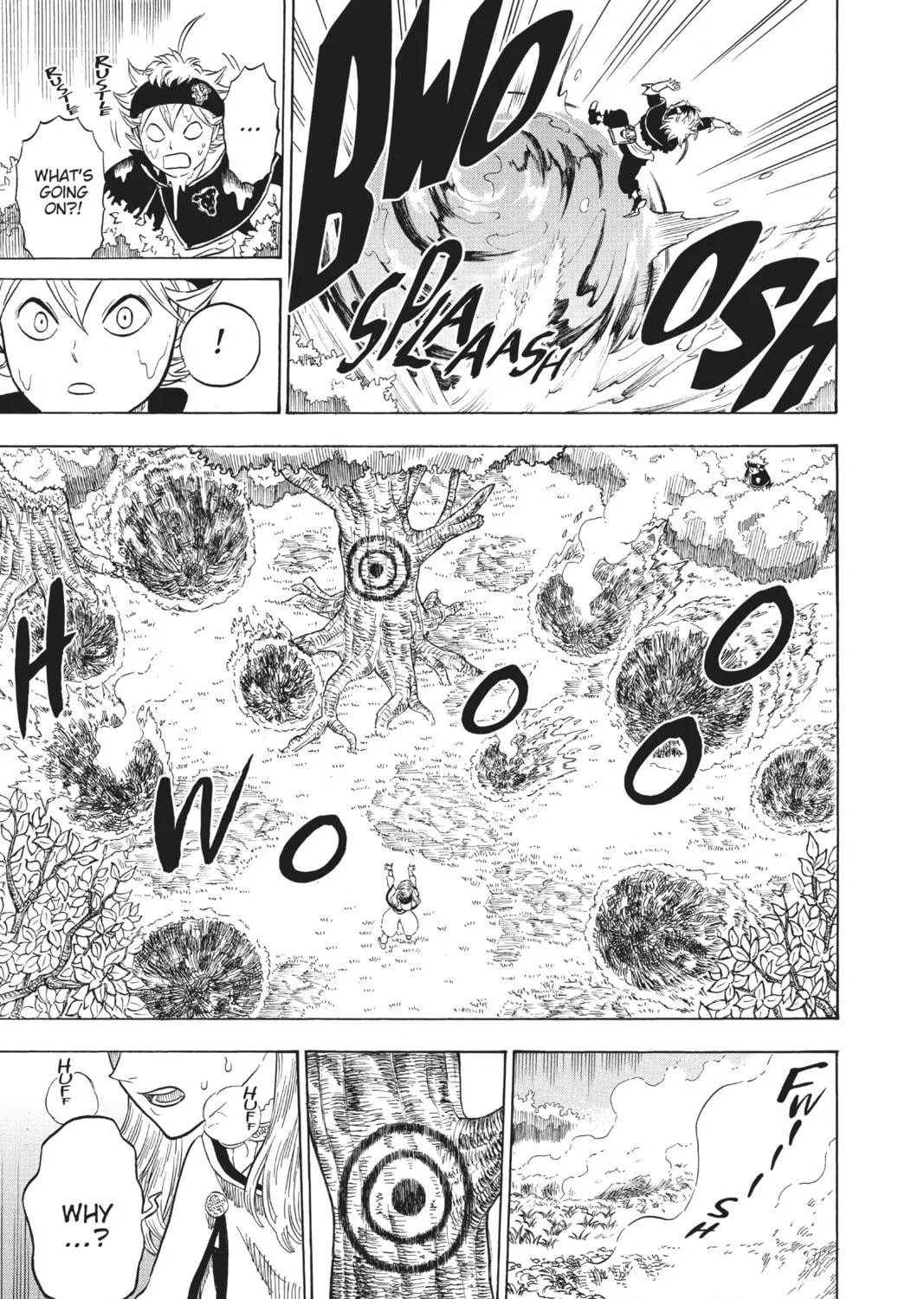 Black Clover Chapter 5 page 17 - 